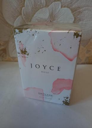 Туалетная вода joyce rose джойс роуз орифлейм код 377663 фото