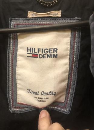 Парка куртка tommy hilfiger denim на весну осень7 фото