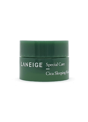 Нічна маска для проблемної шкіри laneige special care cica sleeping mask, 10 мл