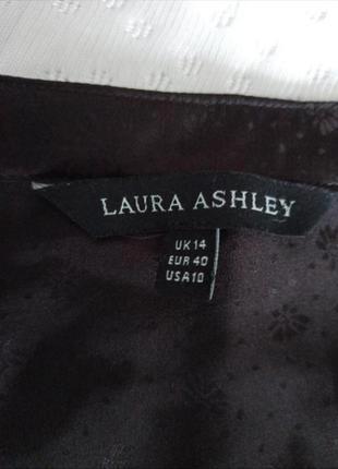 Шелковая блуза laura ashley4 фото