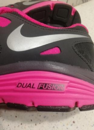 Nike dual fusion кроссовки5 фото