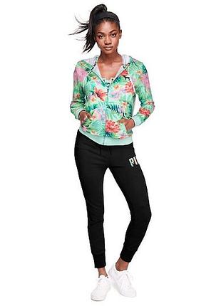 Штани - джоггеры pink { вікторія сікрет }