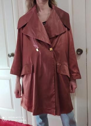 Плащ karl lagerfeld вінтаж