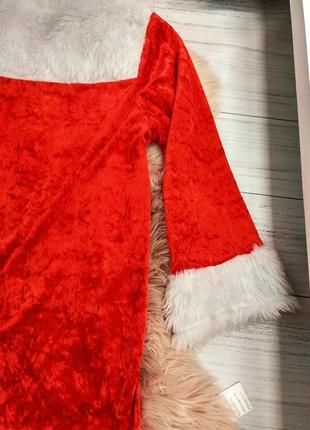 Сукня новорічні, дід мороз , снігуронька2 фото