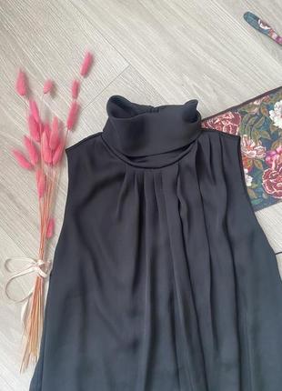 Чёрное нарядное платье батал marks & spenser