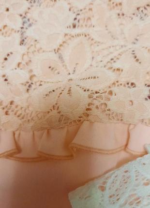 Сукня міні з гіпюром atelier private5 фото