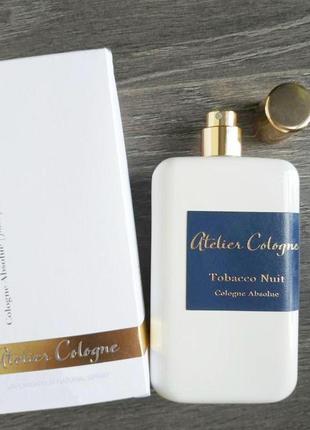 Atelier cologne tobacco nuit💥оригинал 1,5 мл распив аромата затест2 фото