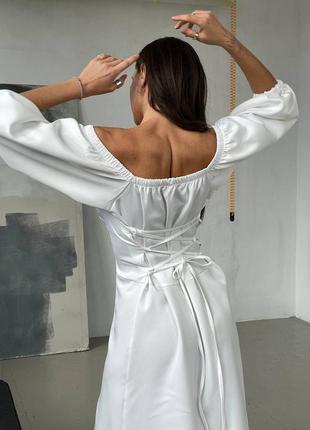 Сукня з рукавами обьемными3 фото