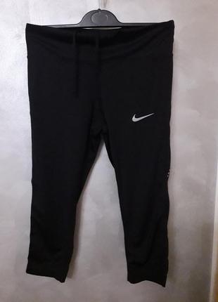 Капри бриджи тайтсы nike dri-fit6 фото