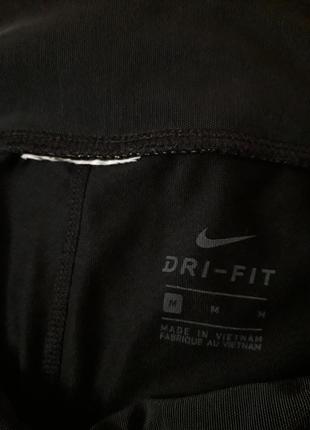 Капри бриджи тайтсы nike dri-fit10 фото