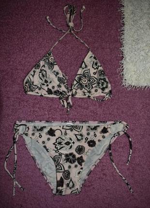 Раздельный купальник