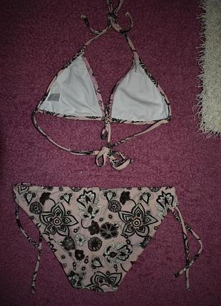 Раздельный купальник