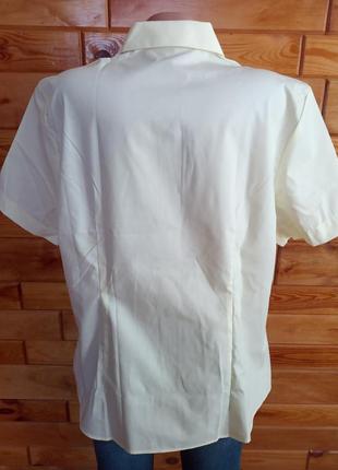 Хлопковая блузка рубашка сорочка туника . новая . большой размер3 фото