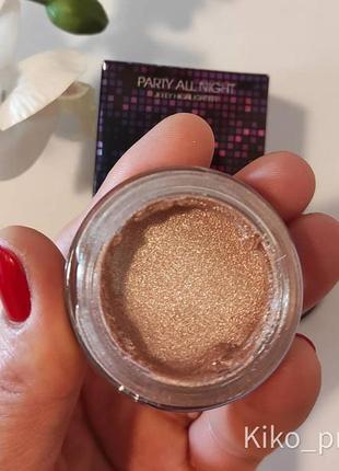 Гель ілюмінатор з перламутровою обробкою kiko party all night jelly highlighter2 фото