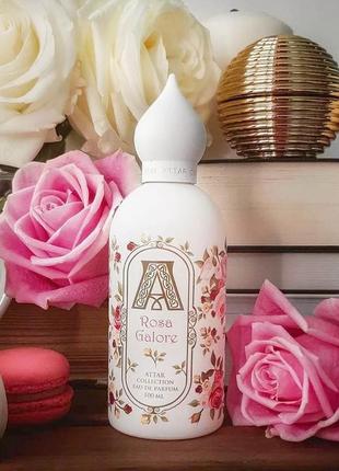 Attar collection rosa galore💥оригинал 1,5 мл распив аромата затест