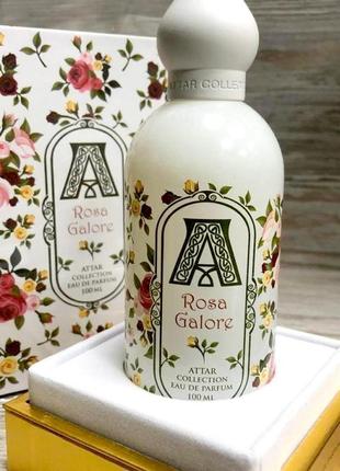 Attar collection rosa galore💥оригинал 1,5 мл распив аромата затест