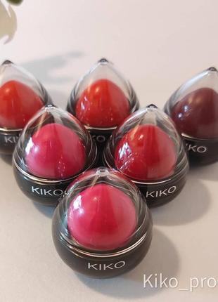 Кольоровий бальзам для губ kiko drop lip balm