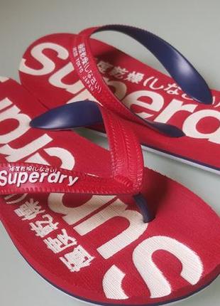 Мужские вьетнамки superdry original7 фото