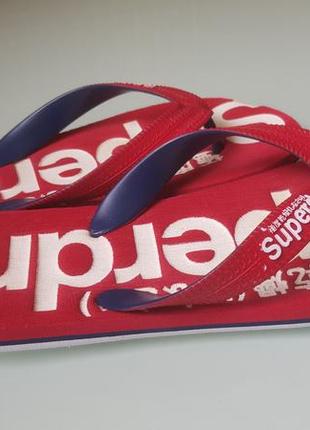 Мужские вьетнамки superdry original5 фото