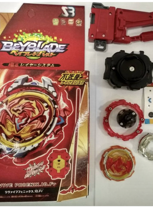 Возрождающийся феникс b-117, revive phoenix, , beyblade burst4 фото