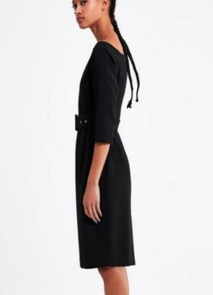 Очень красивое платье футляр zara3 фото