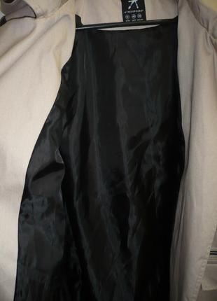 Куртка осіння рукава кожзам р. 12 з капюшоном3 фото