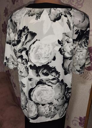 Блуза в винтажном стиле размер 46.5 фото