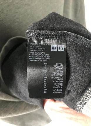 Uniqlo supima cotton 8