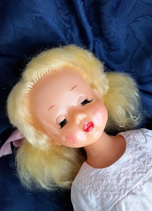 Ніна лялька срср кругозір велика в одязі радянська вінтаж московського заводу7 фото