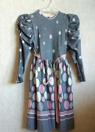 Новое платье трикотажное