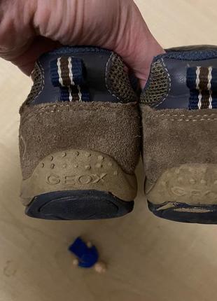 Крепкие ботинки кроссовки  geox 30 на мальчика4 фото