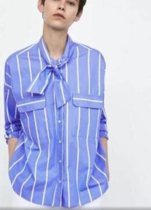 Сорочка з попліну zara