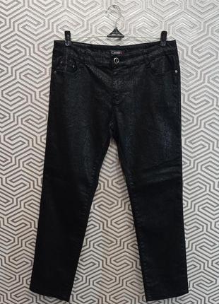 Классные джинсы с принтом carnaby1 фото