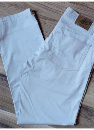 Брюки lee cooper оригинал джинсы светлые w34l32