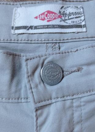 Брюки lee cooper оригинал джинсы светлые w34l325 фото