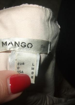 Скидка!распродажа!!! оригинальное платье mango размер л9 фото