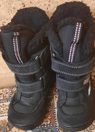 Ботинки на мальчика
