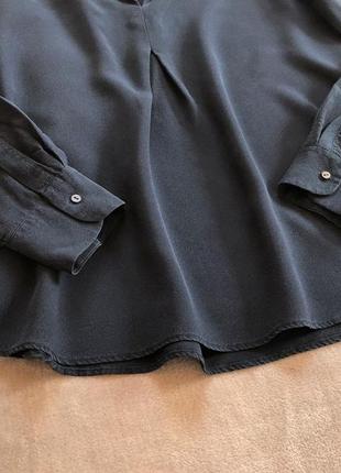Женская шелковая блузка блуза artigiano asoni2 фото