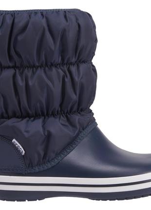 Женские сапоги crocs crocband winter puff boot, 100% оригинал2 фото