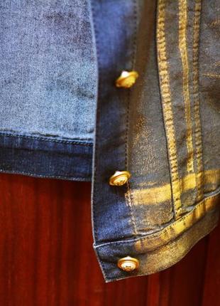 Джинсовка, пиджак, джинсовый пиджак, просто суперский.7 фото