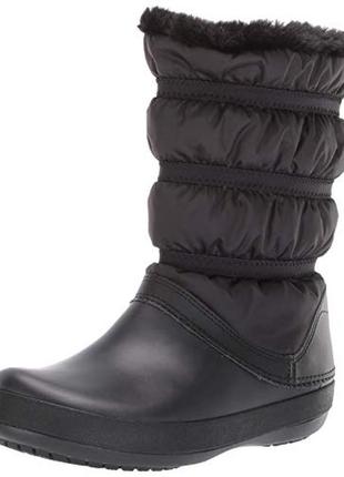 Зимние сапоги crocs crocband winter boot, 100% оригинал7 фото