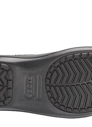 Зимові чоботи crocs crocband winter boot, 100% оригінал9 фото