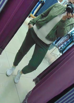 Обалденная демисезонная куртка bershka, s и м.