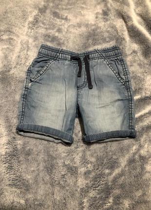 Джинсові шорти lupilu