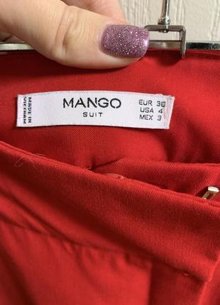 1+1=3 красные брюки mango, 363 фото