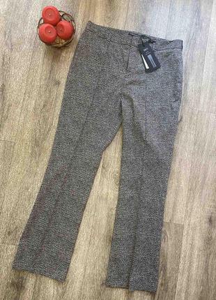 Брюки укороченные drykorn 27 размер пот 35,поб 45,дл90,30 размер пот 38, поб 48, длина 93