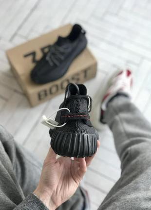Кроссовки adidas yeezy boost 350 v2 black reflective  36-37-38-39-40-41-42-43-44-453 фото