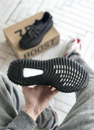 Кроссовки adidas yeezy boost 350 v2 black reflective  36-37-38-39-40-41-42-43-44-454 фото