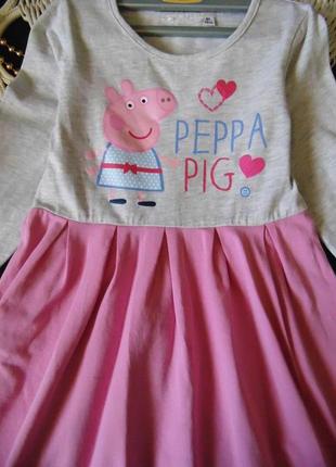Суперовое платье peppa pig5 фото