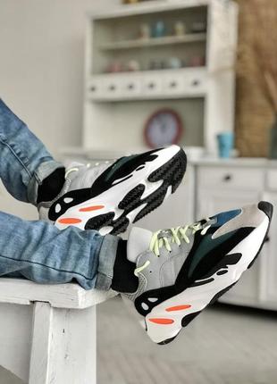 Мужские кроссовки adidas yeezy boost 700 40-41-42-43-44-452 фото